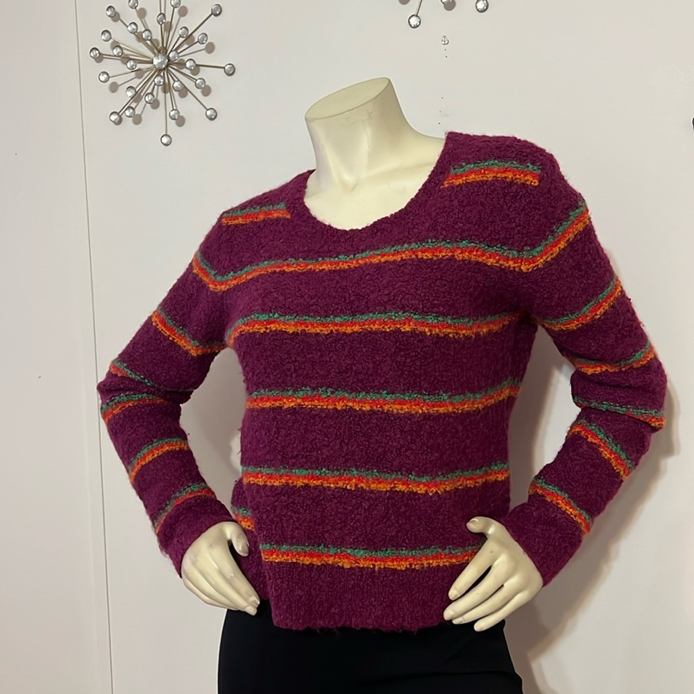 Free People Stripped Sweater